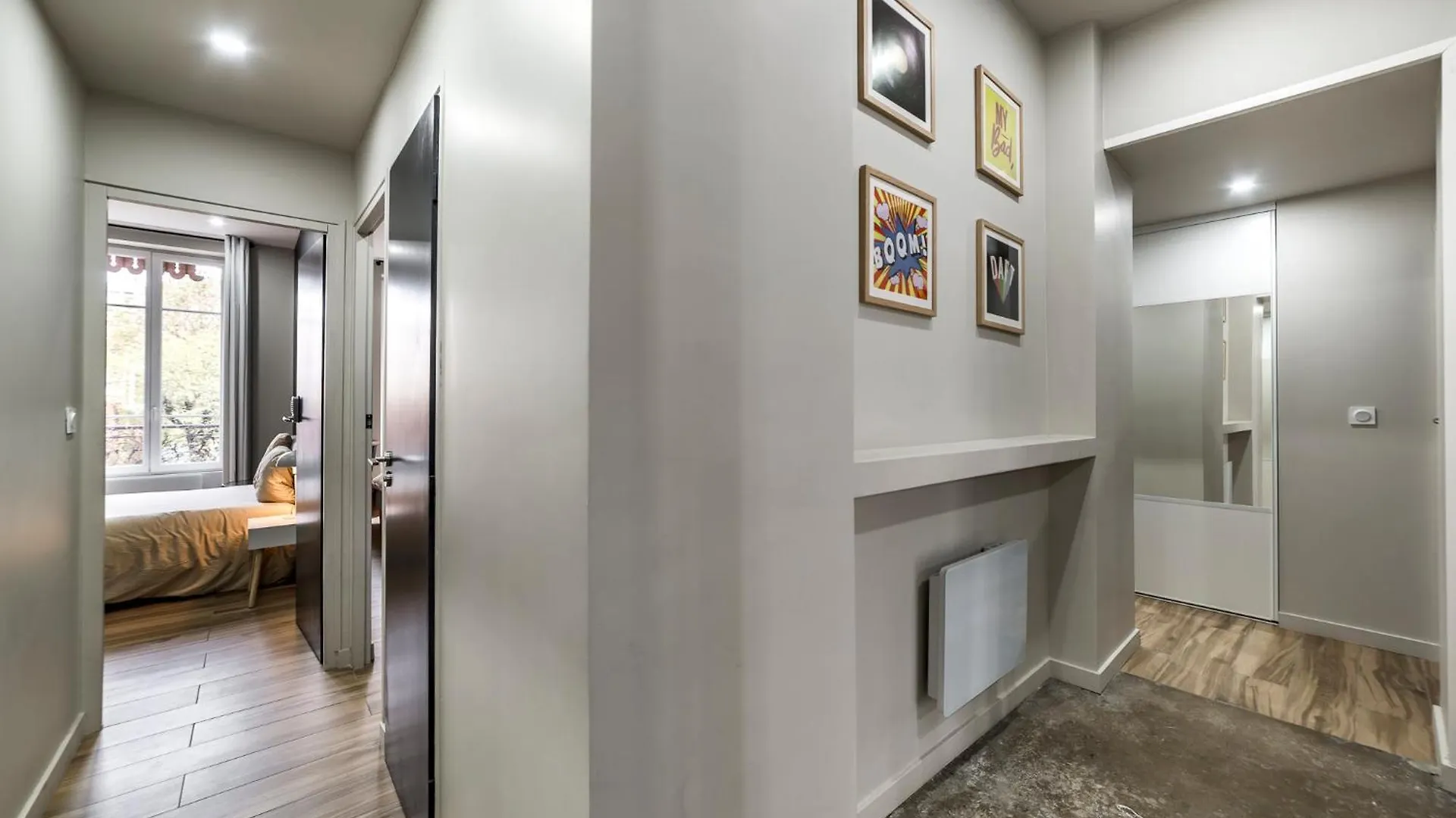 Villa Maison Le Gratte Ciel - Seminaire Ou Famille, Salle De Reunion, 8 Chambres Clim, Jardin & Salle De Sport Villeurbanne