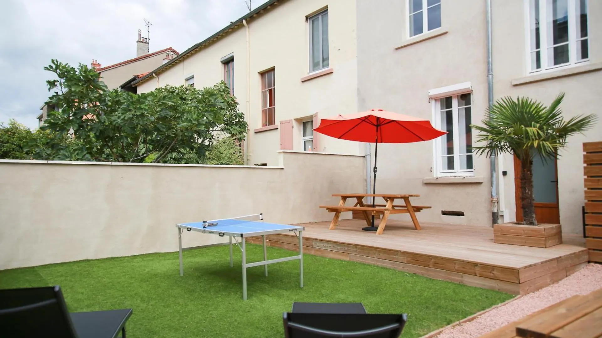 Maison Le Gratte Ciel - Seminaire Ou Famille, Salle De Reunion, 8 Chambres Clim, Jardin & Salle De Sport Villeurbanne Villa