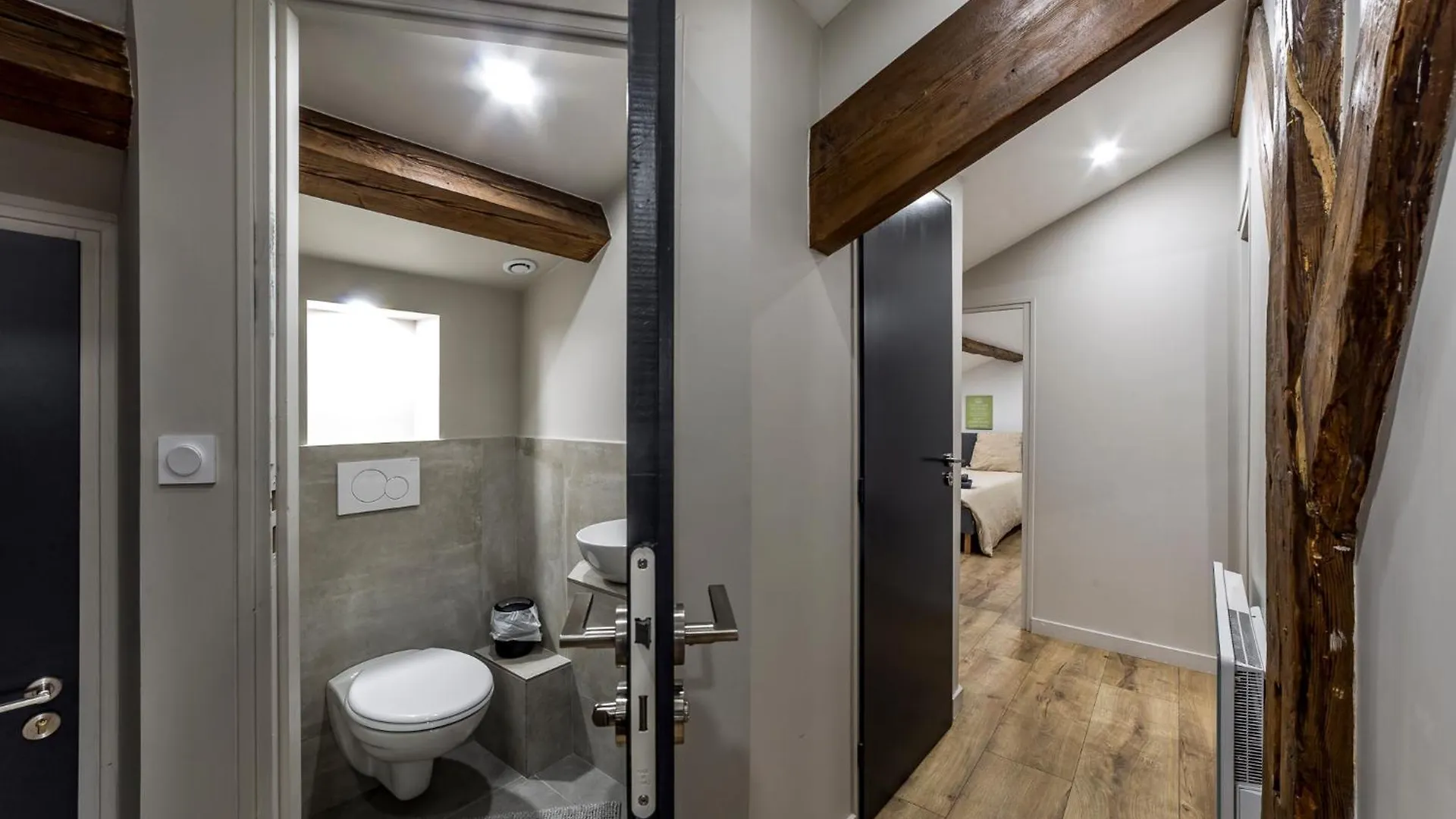 Maison Le Gratte Ciel - Seminaire Ou Famille, Salle De Reunion, 8 Chambres Clim, Jardin & Salle De Sport Villeurbanne France