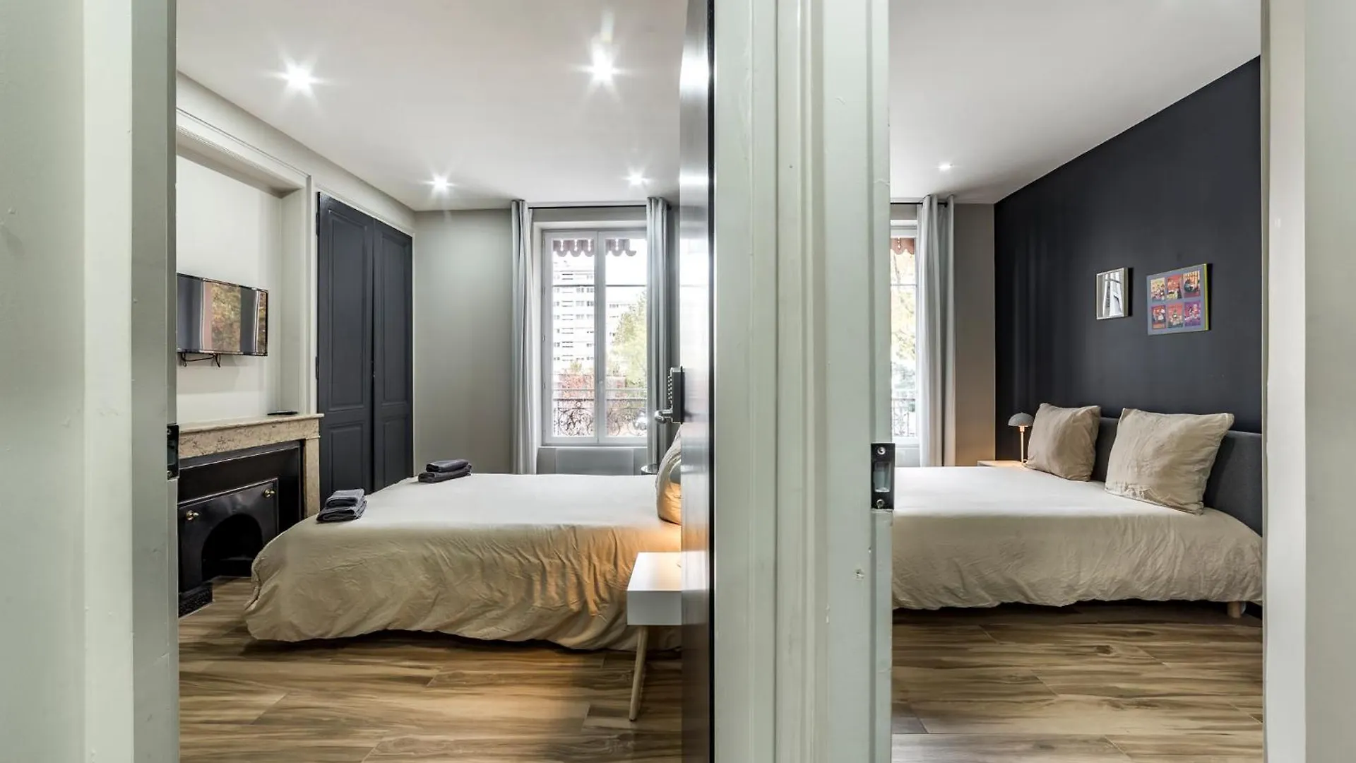 Maison Le Gratte Ciel - Seminaire Ou Famille, Salle De Reunion, 8 Chambres Clim, Jardin & Salle De Sport Villeurbanne Villa