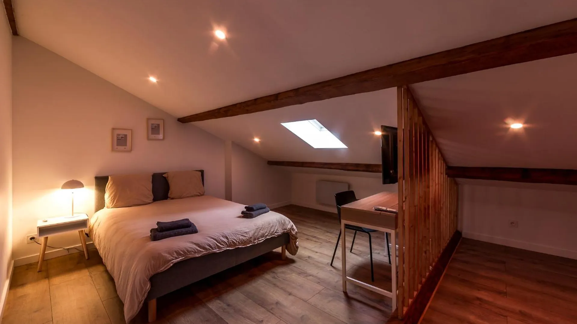 Villa Maison Le Gratte Ciel - Seminaire Ou Famille, Salle De Reunion, 8 Chambres Clim, Jardin & Salle De Sport Villeurbanne France