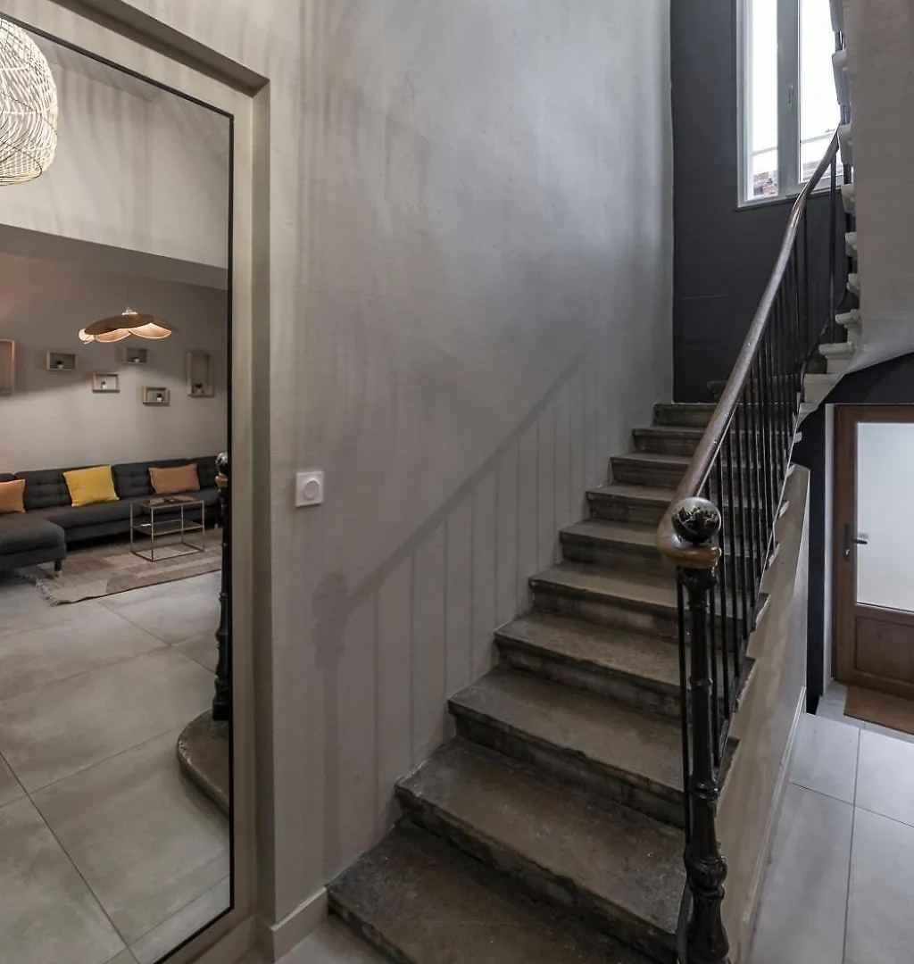 Maison Le Gratte Ciel - Seminaire Ou Famille, Salle De Reunion, 8 Chambres Clim, Jardin & Salle De Sport Villeurbanne Villa